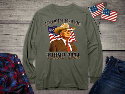 Outlaw 2024 Long Sleeve Tee