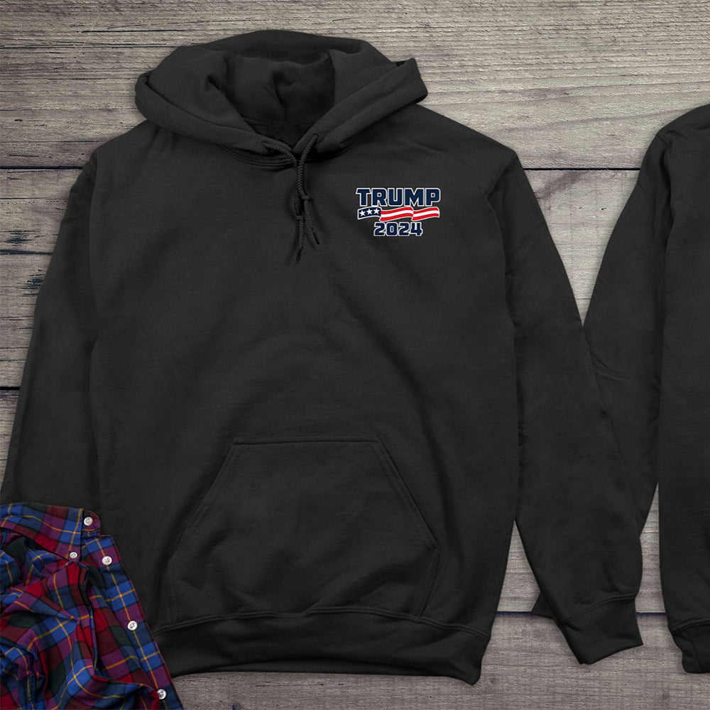 Outlaw 2024 With Crest Hoodie