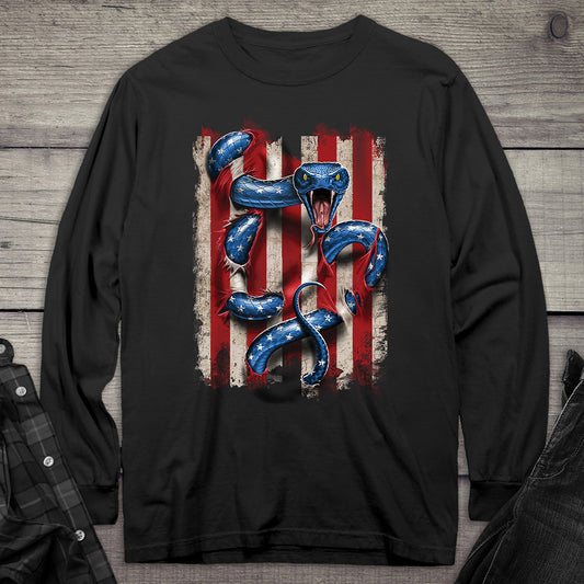 American Serpent Long Sleeve Tee