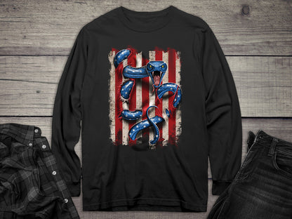 American Serpent Long Sleeve Tee