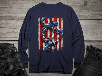 American Serpent Long Sleeve Tee