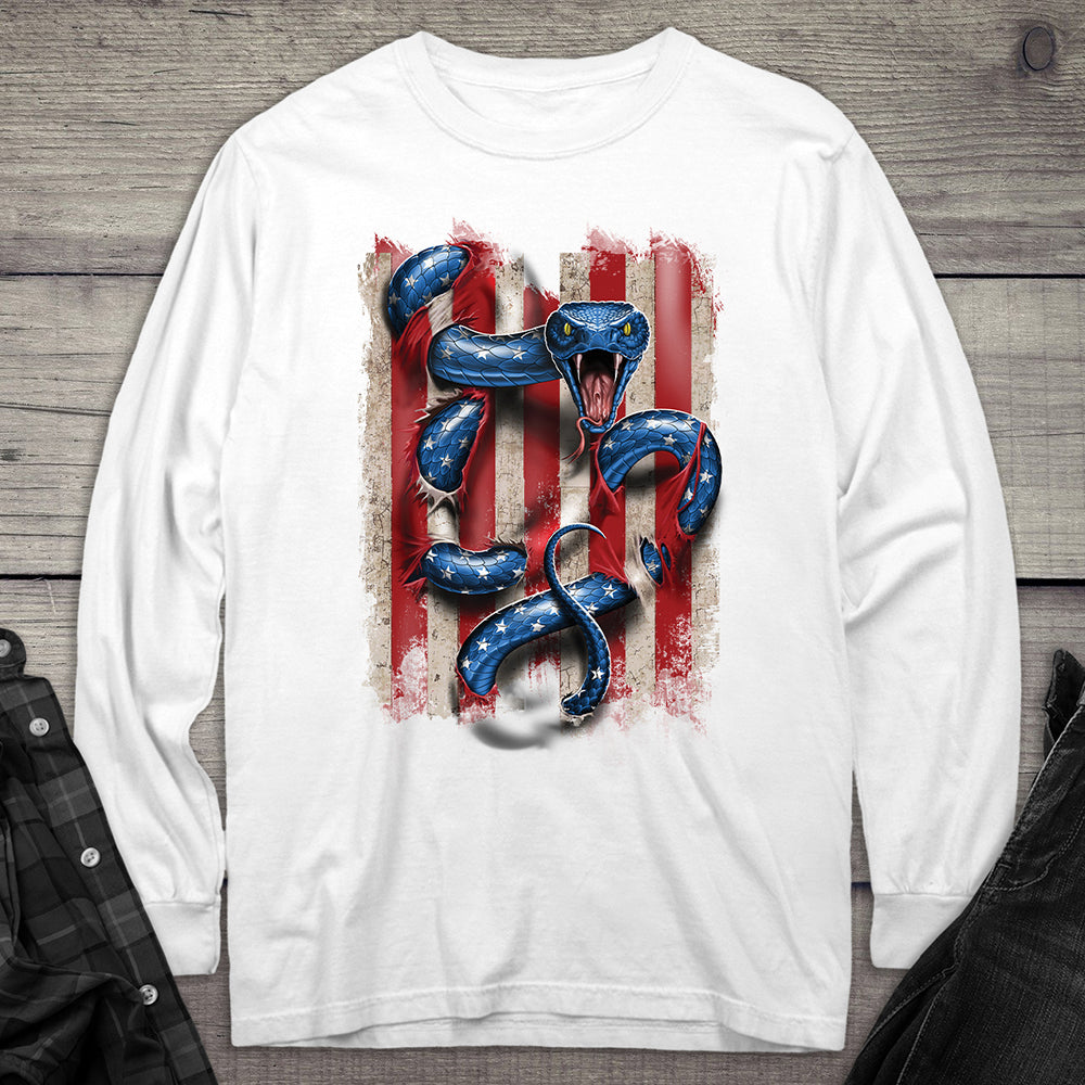 American Serpent Long Sleeve Tee