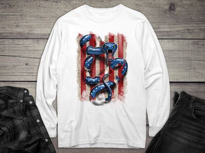 American Serpent Long Sleeve Tee