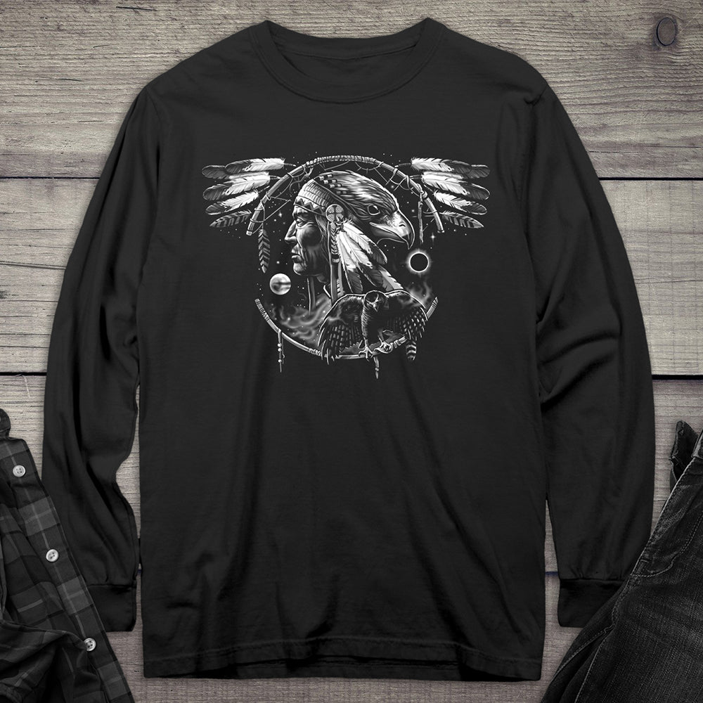 Hawk Dream Spirit Long Sleeve Tee