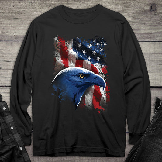 American Icon Long Sleeve Tee