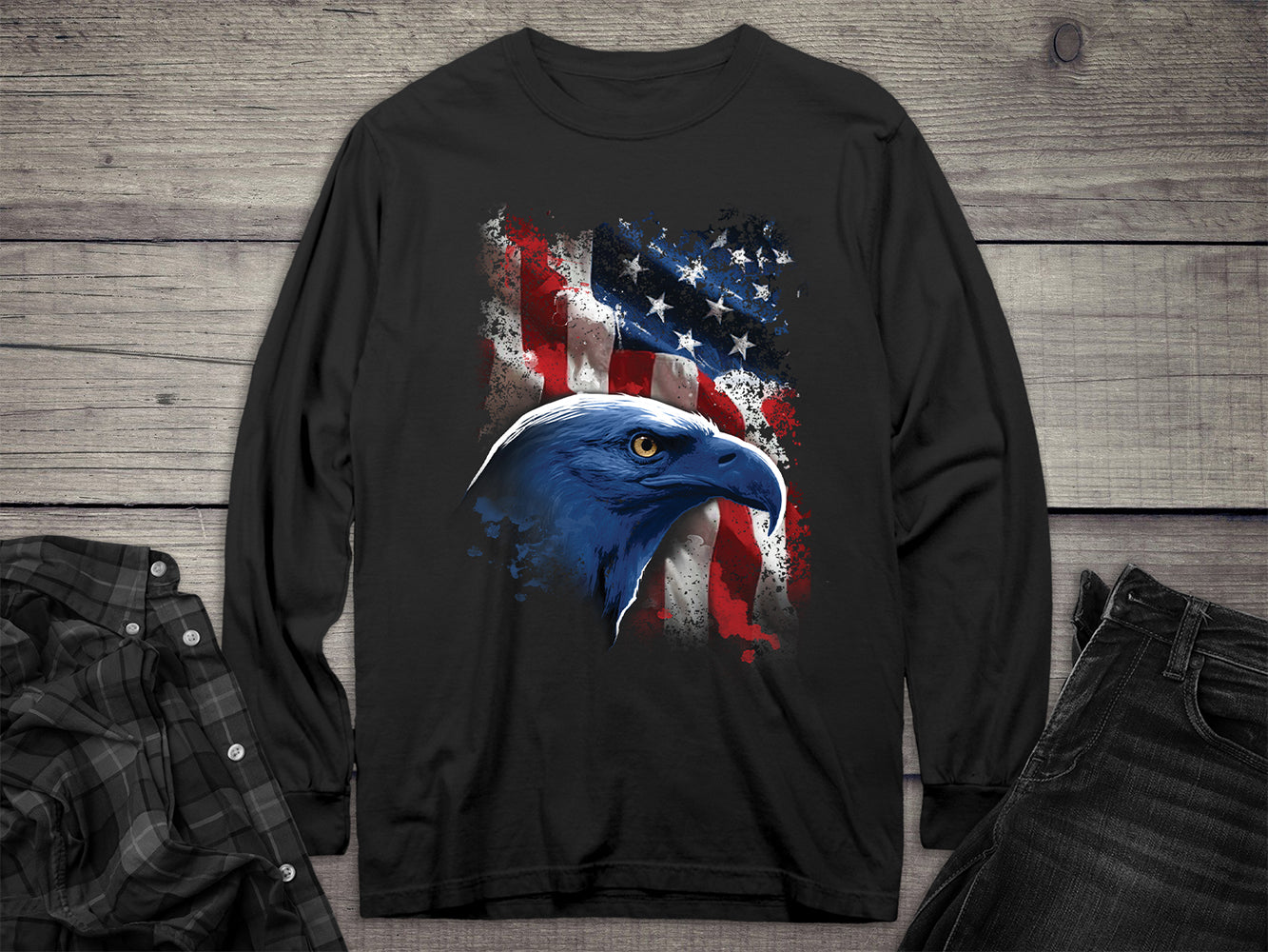 American Icon Long Sleeve Tee