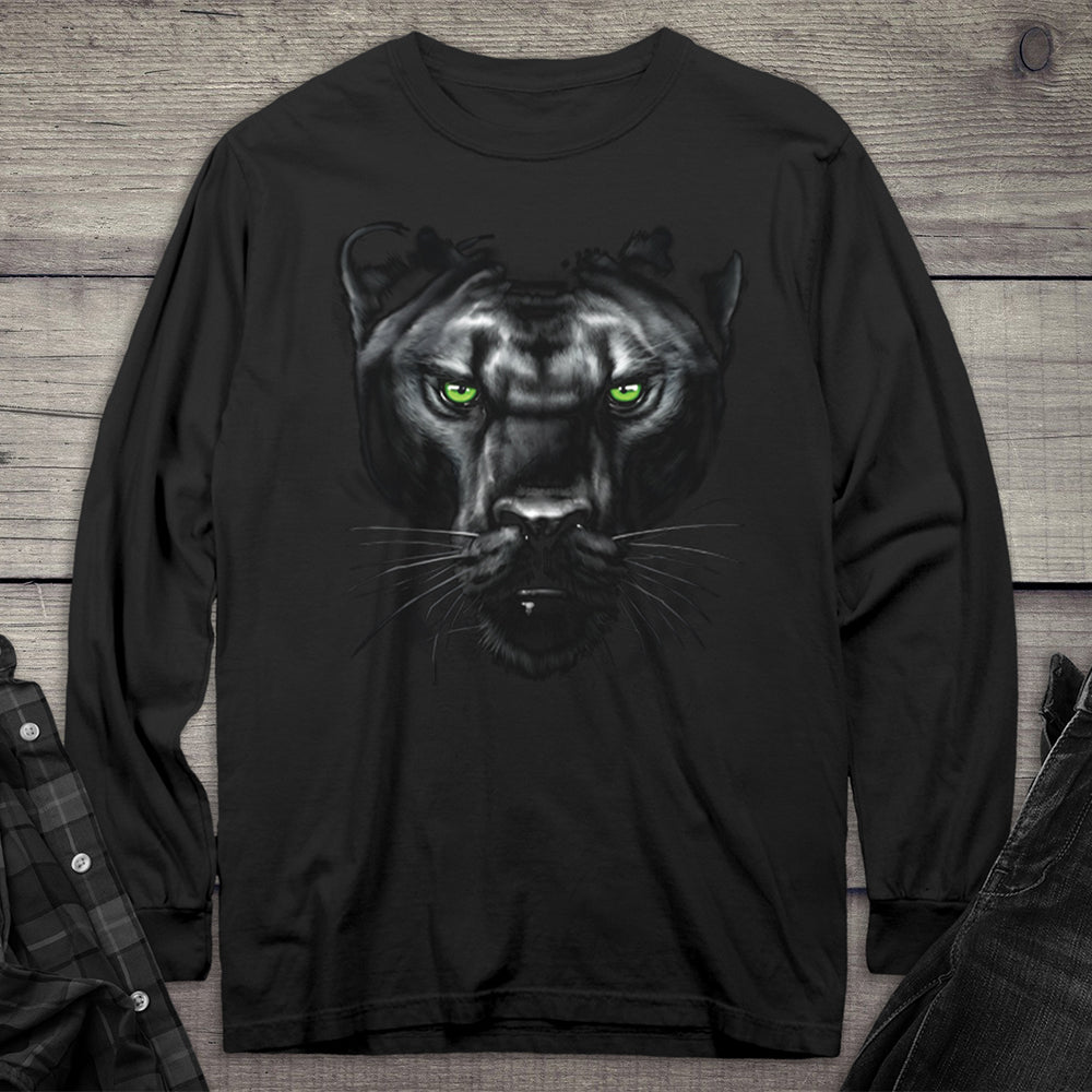 Majestic Panther Long Sleeve Tee