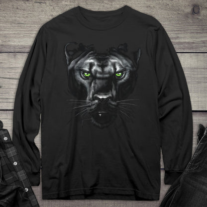 Majestic Panther Long Sleeve Tee