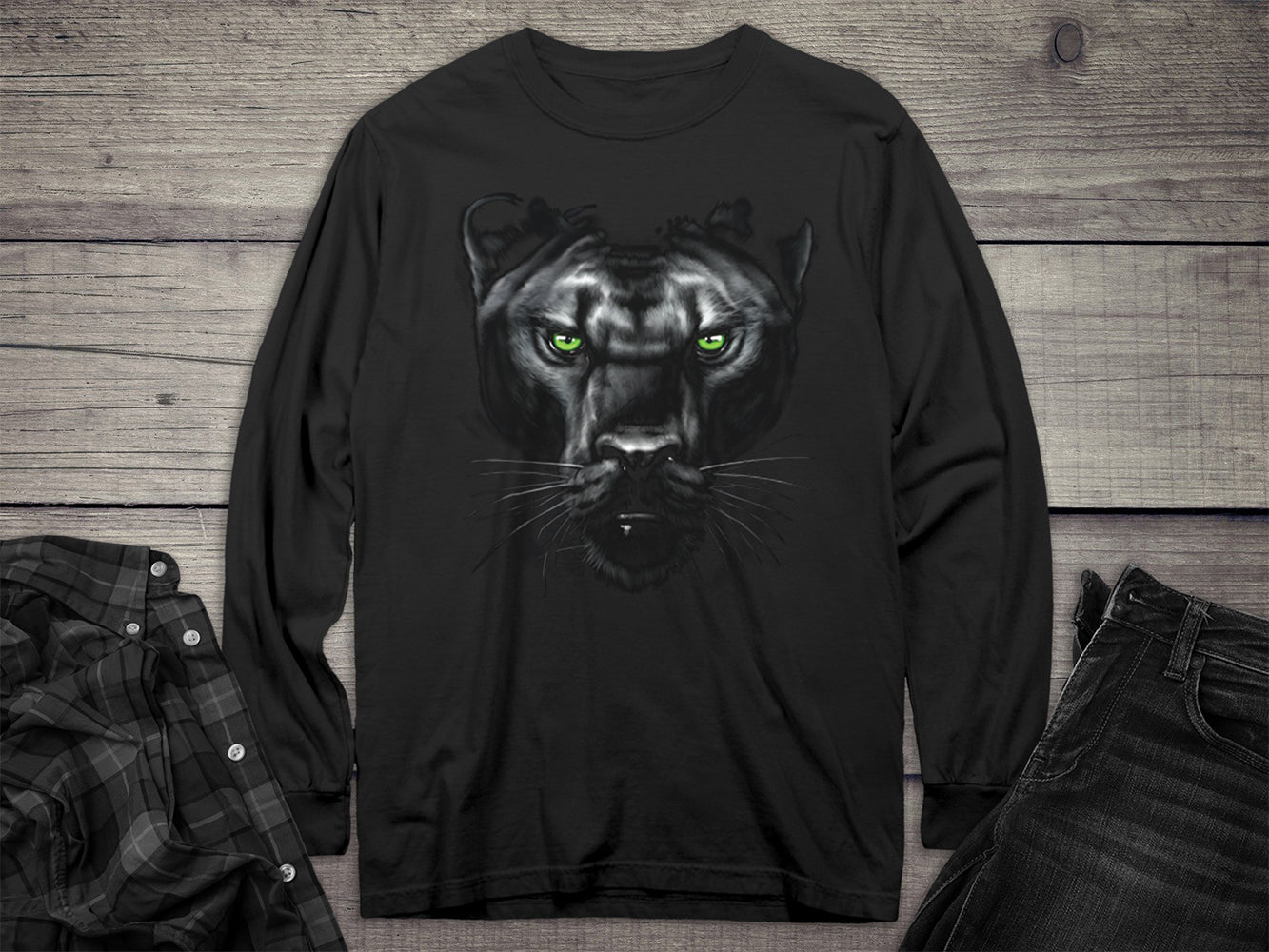 Majestic Panther Long Sleeve Tee