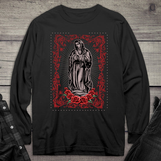 Virgin Maria Long Sleeve Tee