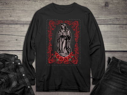 Virgin Maria Long Sleeve Tee