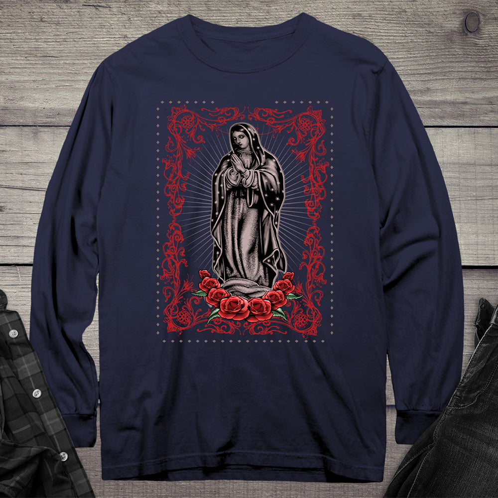 Virgin Maria Long Sleeve Tee