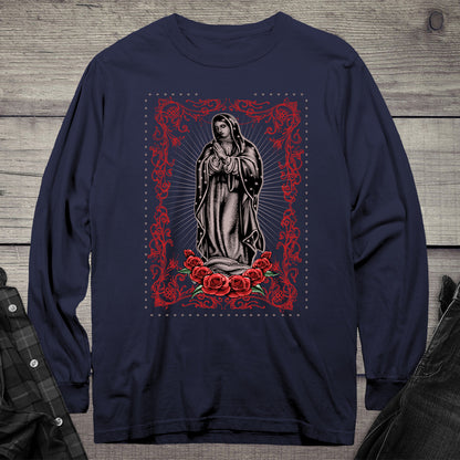 Virgin Maria Long Sleeve Tee