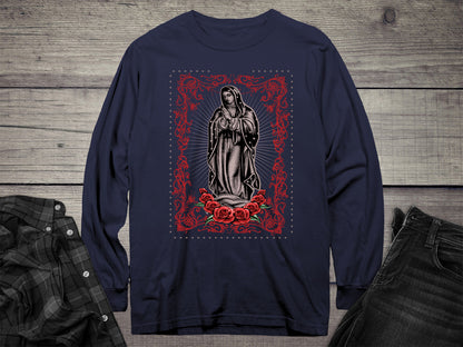 Virgin Maria Long Sleeve Tee