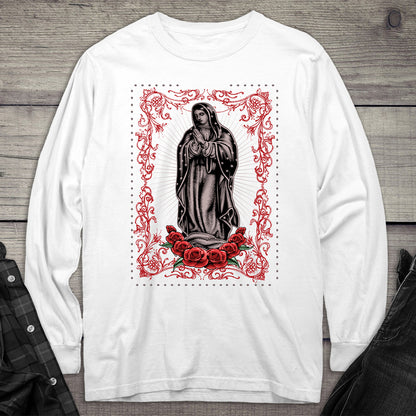 Virgin Maria Long Sleeve Tee