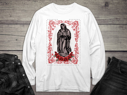 Virgin Maria Long Sleeve Tee