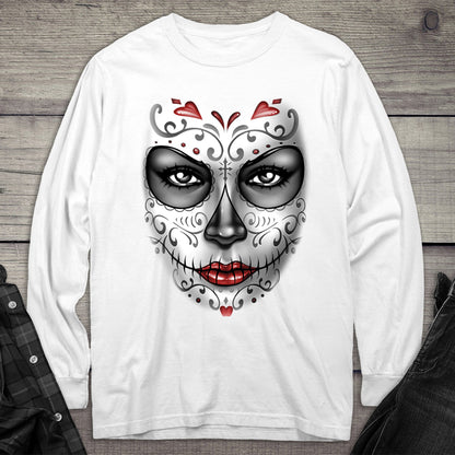 Day Of Dead Luctus Long Sleeve Tee