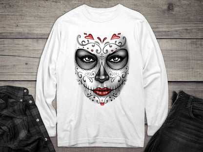 Day Of Dead Luctus Long Sleeve Tee