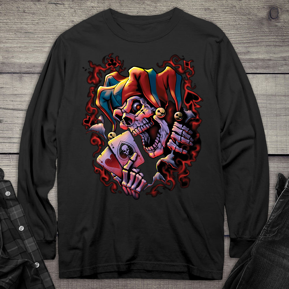 Wicked Jester Long Sleeve Tee