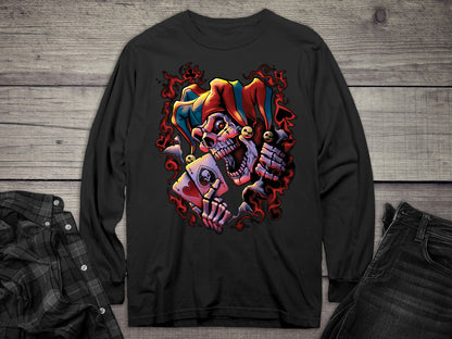 Wicked Jester Long Sleeve Tee