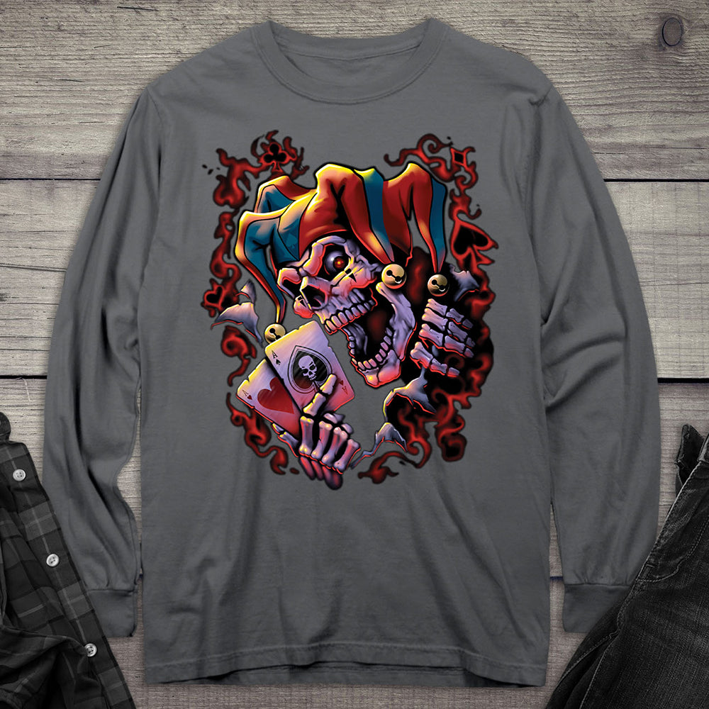 Wicked Jester Long Sleeve Tee