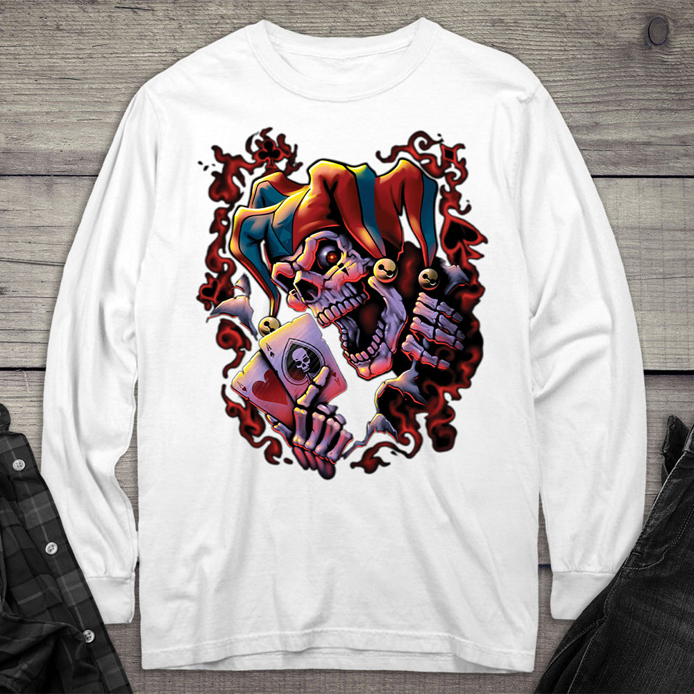 Wicked Jester Long Sleeve Tee