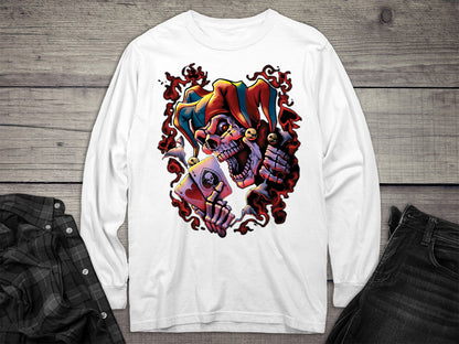 Wicked Jester Long Sleeve Tee