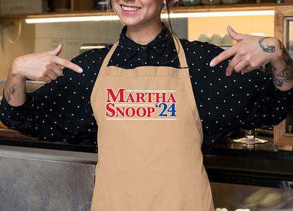 Martha Snoop '24 Apron