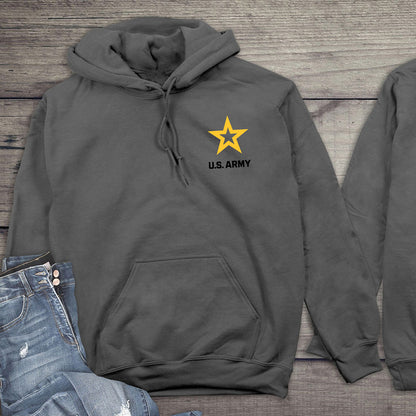 Army Infantry Hoodie W/ Crest