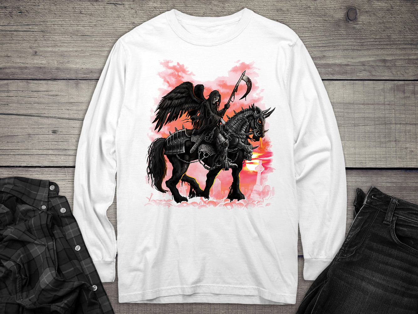 Death Rider Long Sleeve Tee