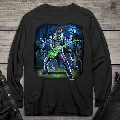 Zombie Rock Long Sleeve Tee