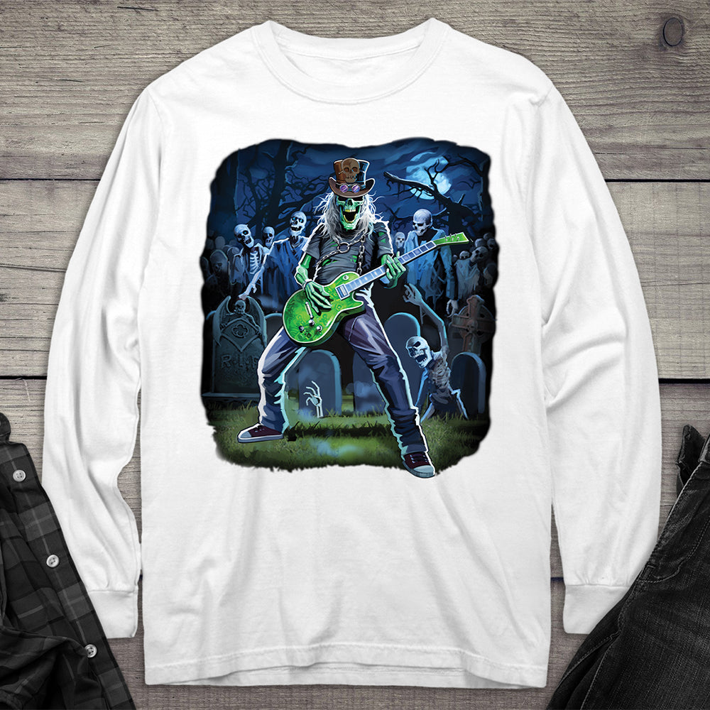 Zombie Rock Long Sleeve Tee