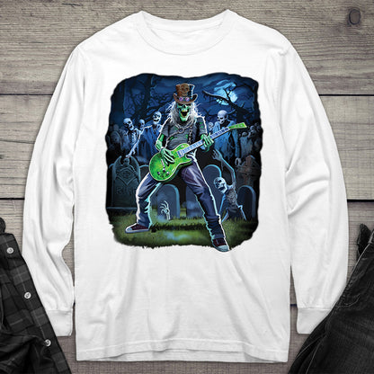 Zombie Rock Long Sleeve Tee