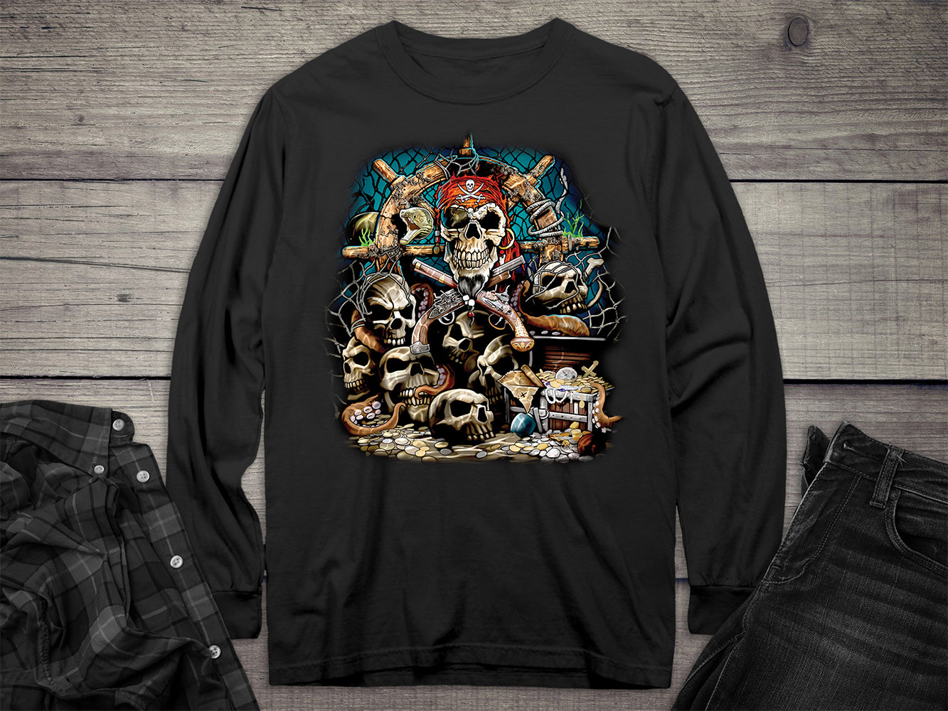 Barnacle Bill Long Sleeve Tee