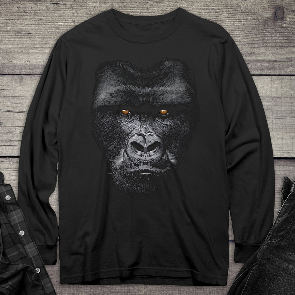 Majestic Gorilla Long Sleeve Tee