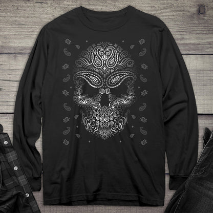 Bandana Skull Long Sleeve