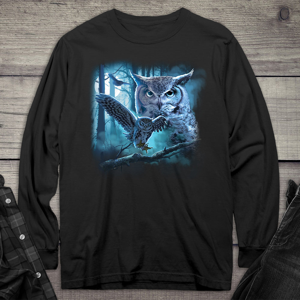 Owl Vat Long Sleeve Tee