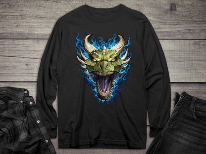 Dragon Head Long Sleeve Tee