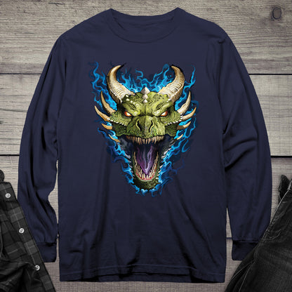 Dragon Head Long Sleeve Tee