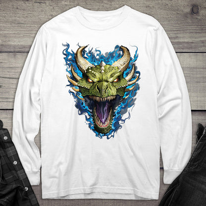 Dragon Head Long Sleeve Tee