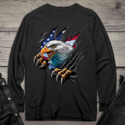 Ripping Eagle Long Sleeve Tee