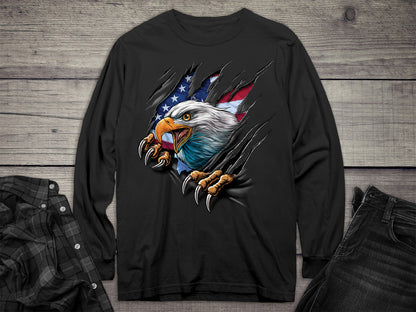 Ripping Eagle Long Sleeve Tee