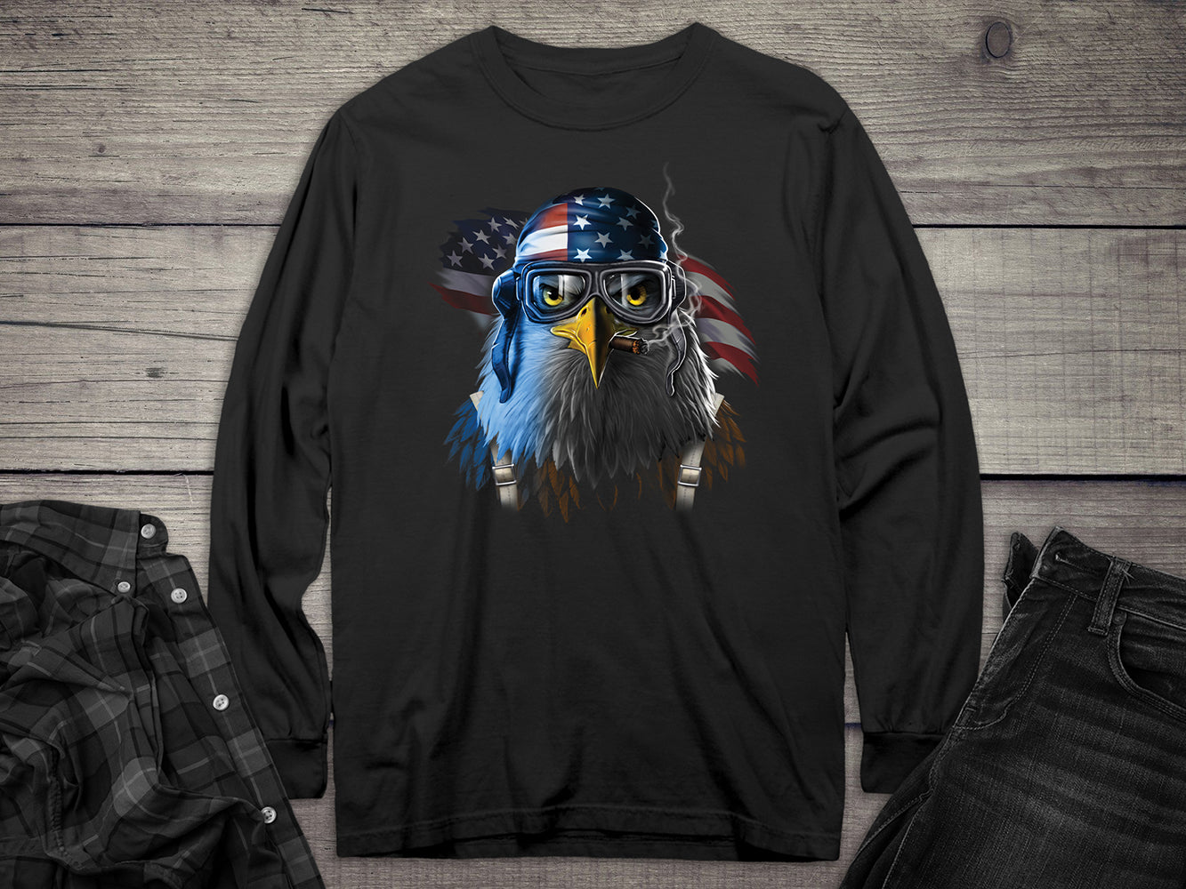 Freedom Fighter Long Sleeve Tee