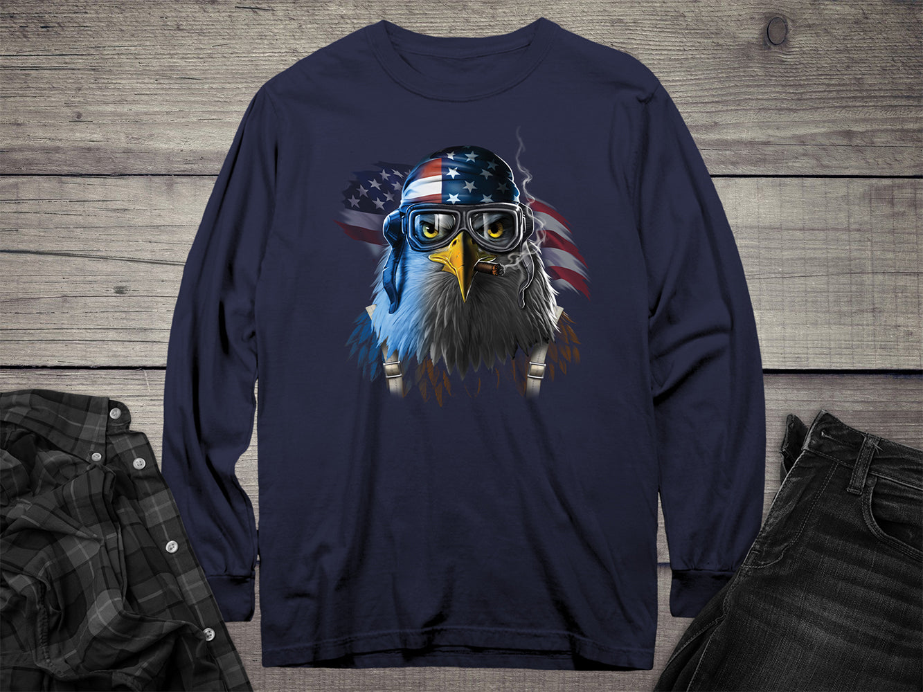 Freedom Fighter Long Sleeve Tee