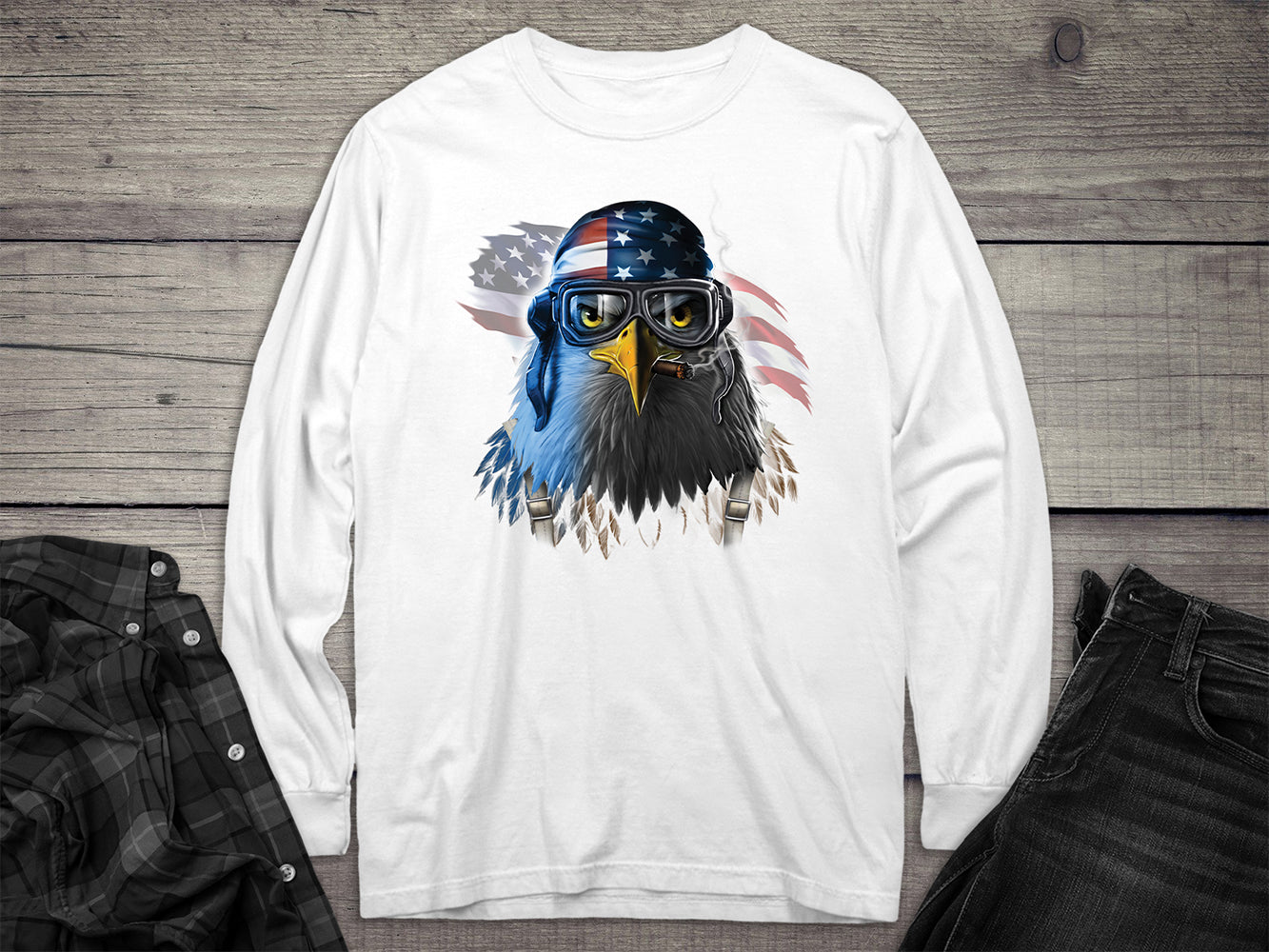 Freedom Fighter Long Sleeve Tee