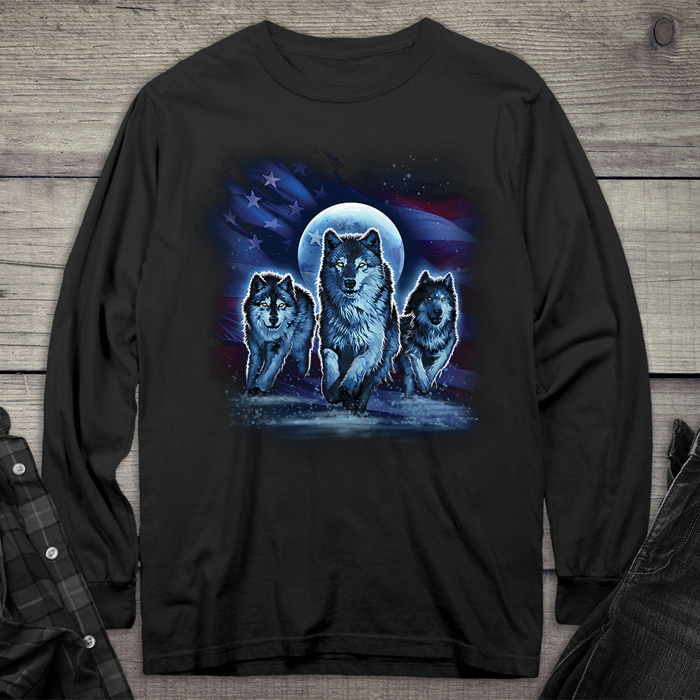 WolfPack Long Sleeve Tee