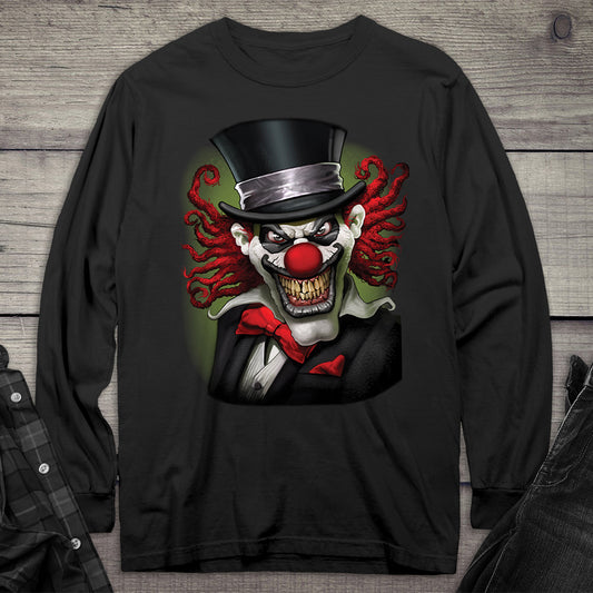 Crazy Clown II Long Sleeve Tee