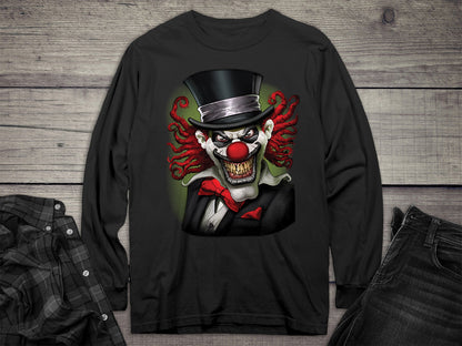 Crazy Clown II Long Sleeve Tee