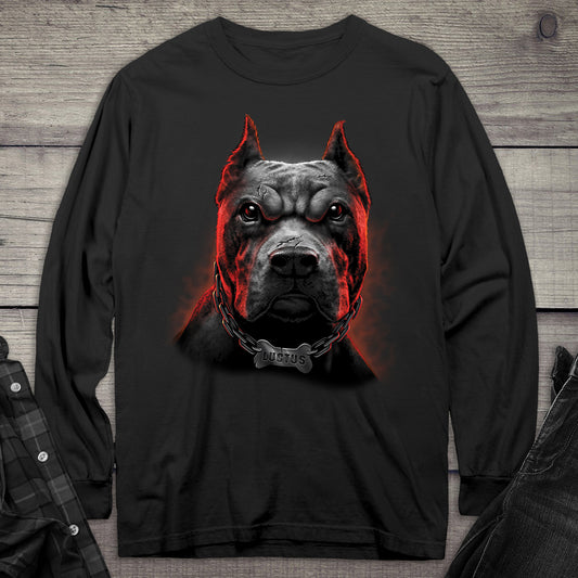 Luctus Doberman Long Sleeve Tee