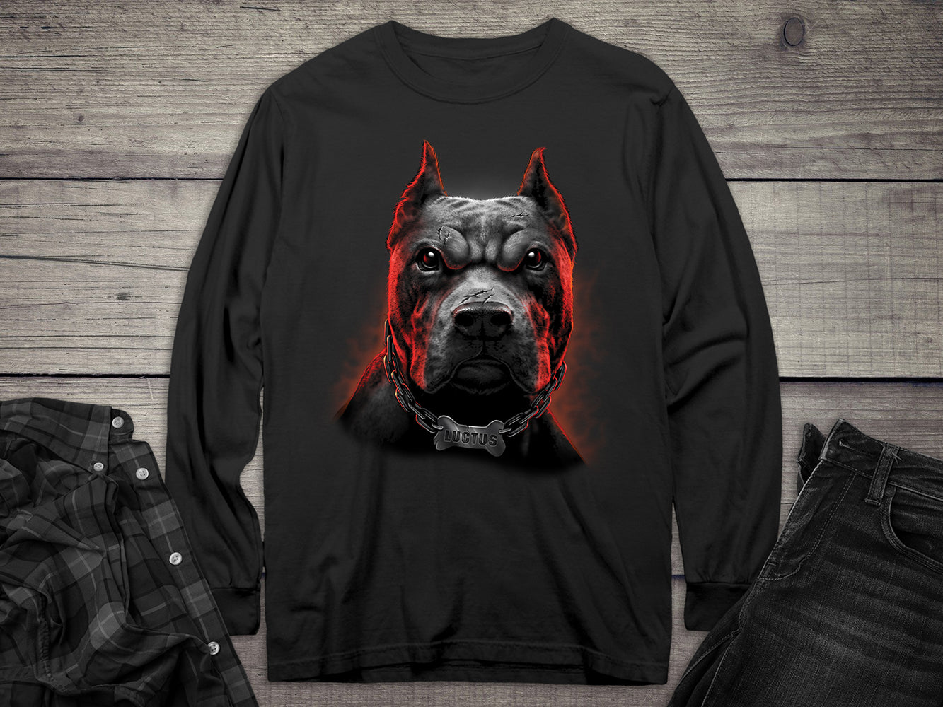 Luctus Doberman Long Sleeve Tee